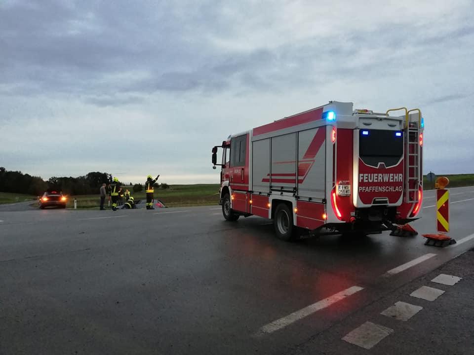 Fahrzeugbergung auf der B5 Kreuzung L8137 – Bild 2