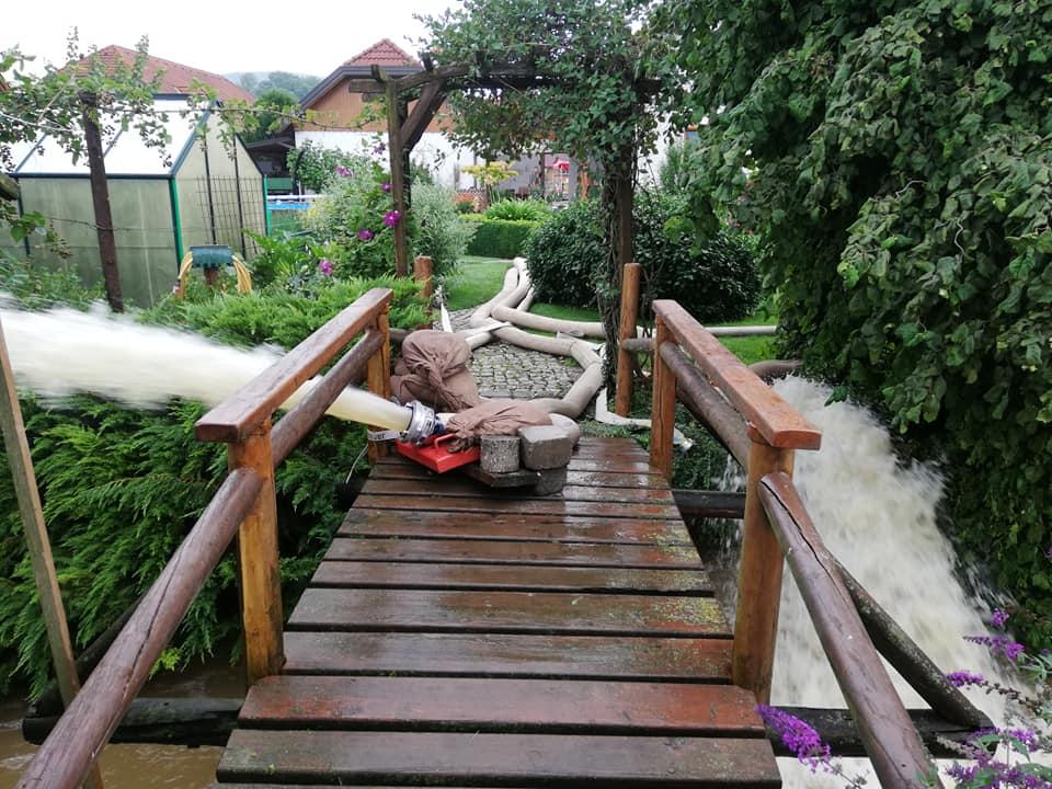 Hochwasser Petzenkirchen/Bergland – Bild 2