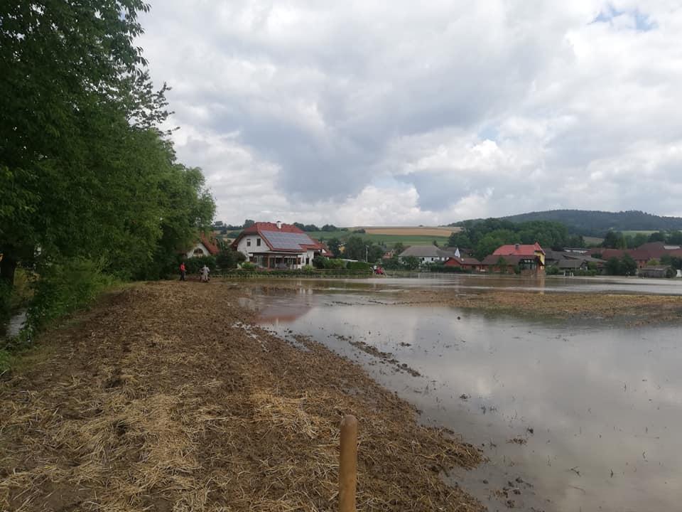 Hochwasser Petzenkirchen/Bergland – Bild 3