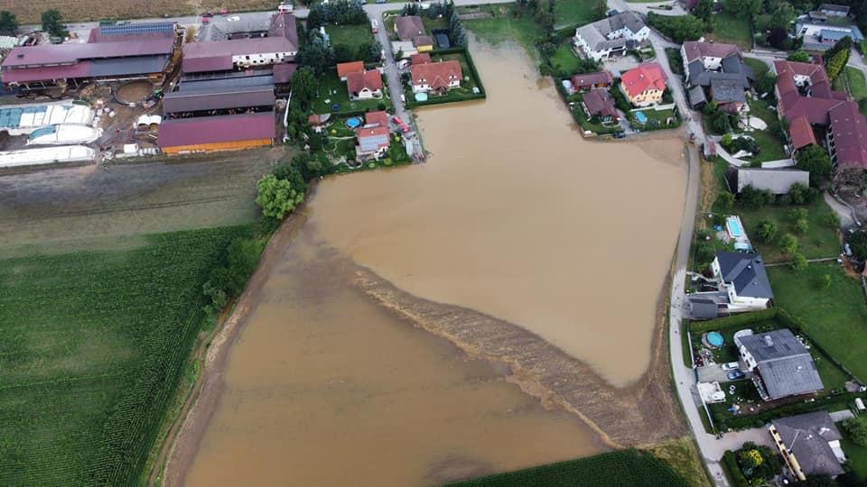 Hochwasser Petzenkirchen/Bergland – Bild 5