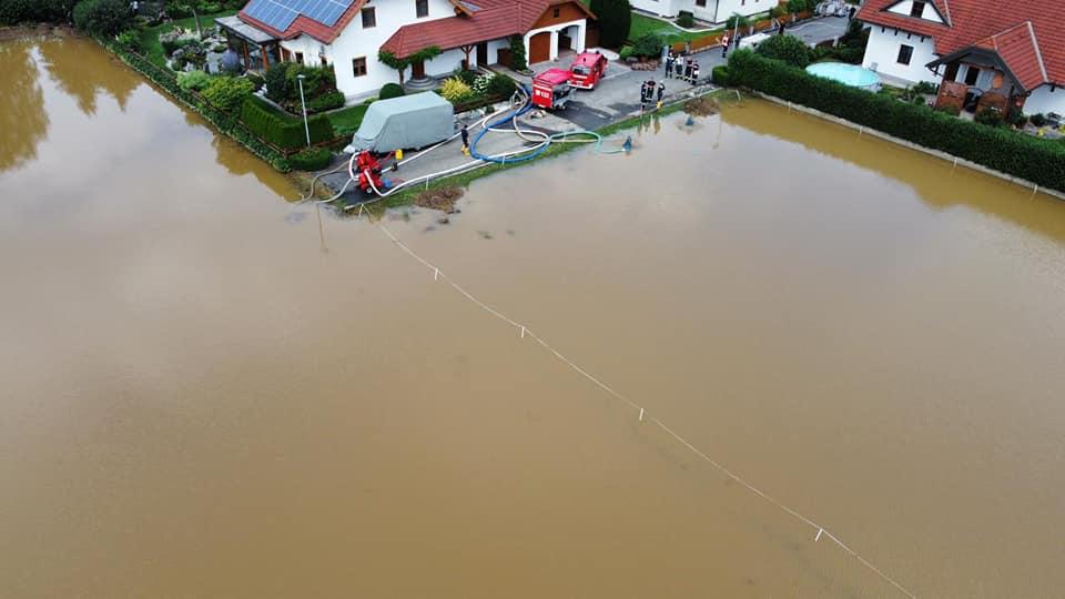 Hochwasser Petzenkirchen/Bergland – Bild 6