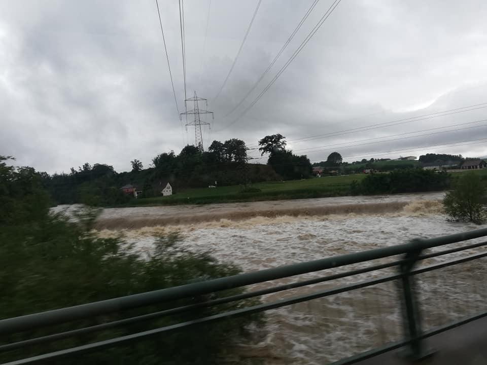 Hochwasser Wohlfahrtsbrunn