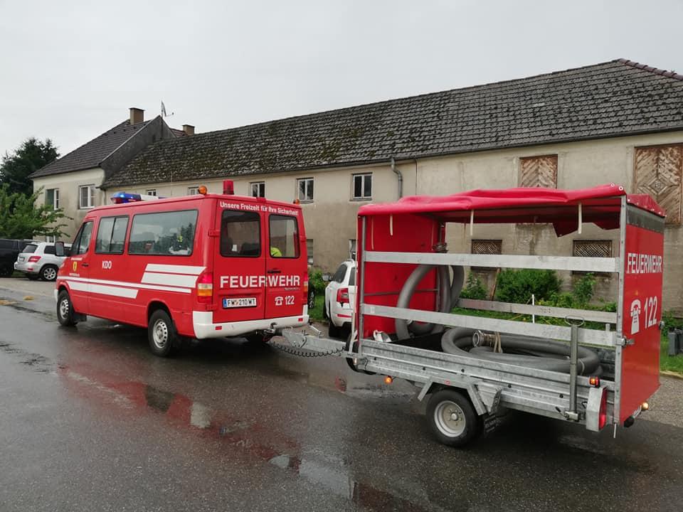 Hochwasser Wohlfahrtsbrunn – Bild 2