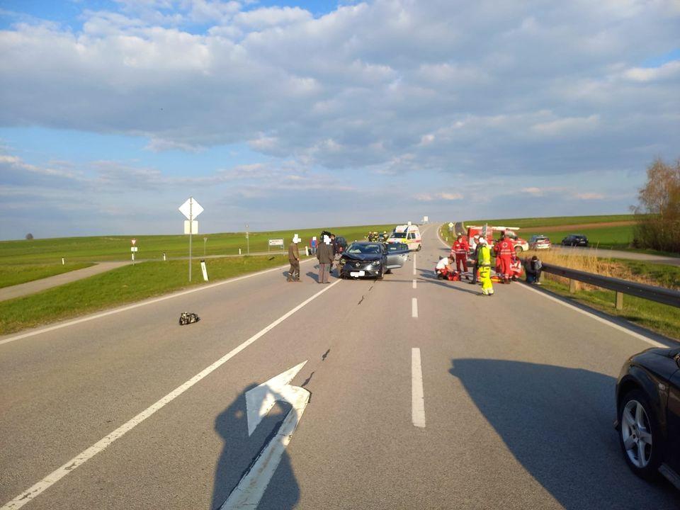 Verkehrsunfall mit 2 PKW