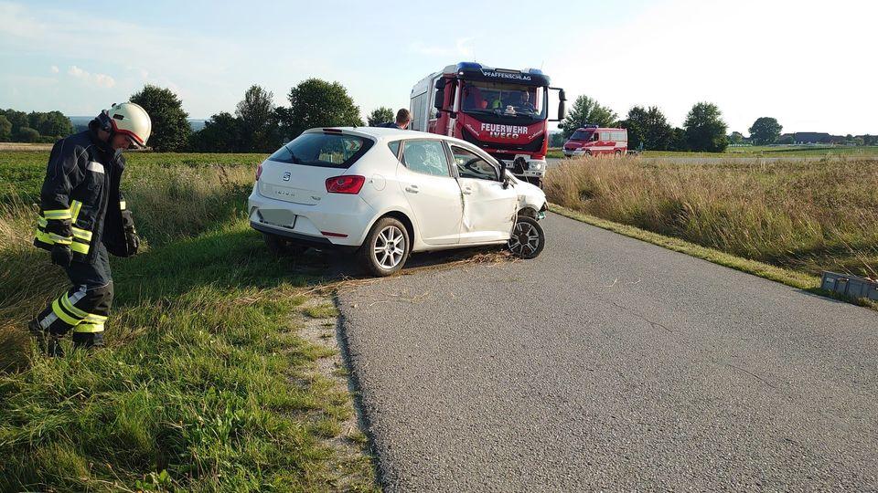 Fahrzeugbergung auf der L8144
