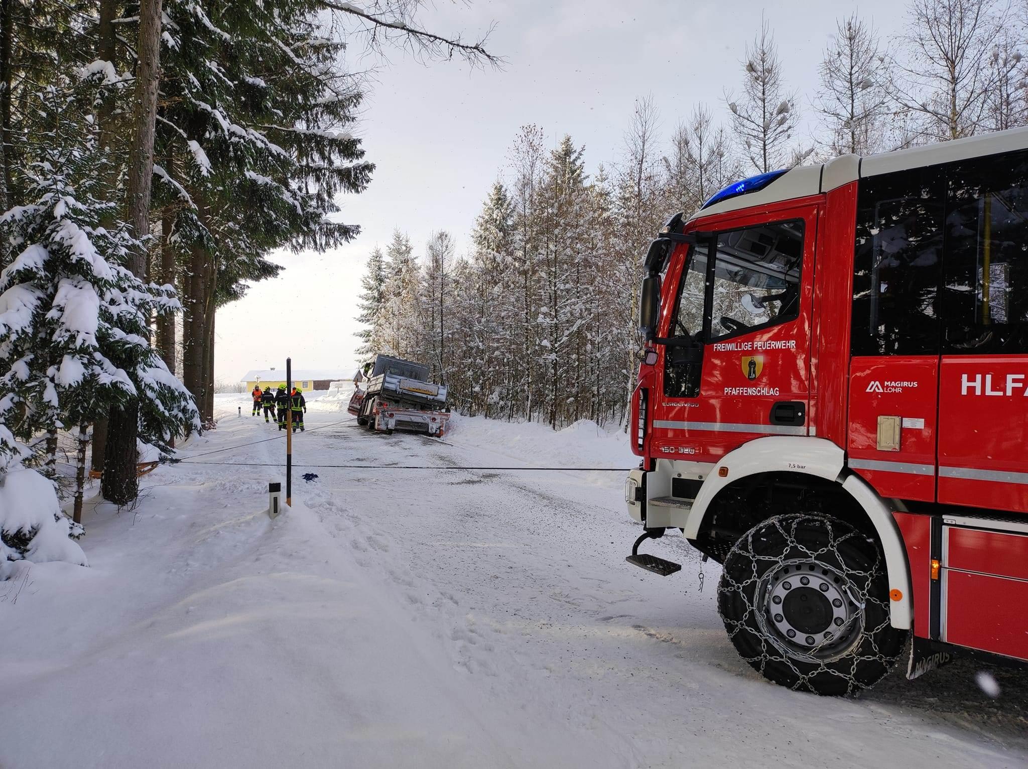 Räum-LKW-Bergung – Bild 2