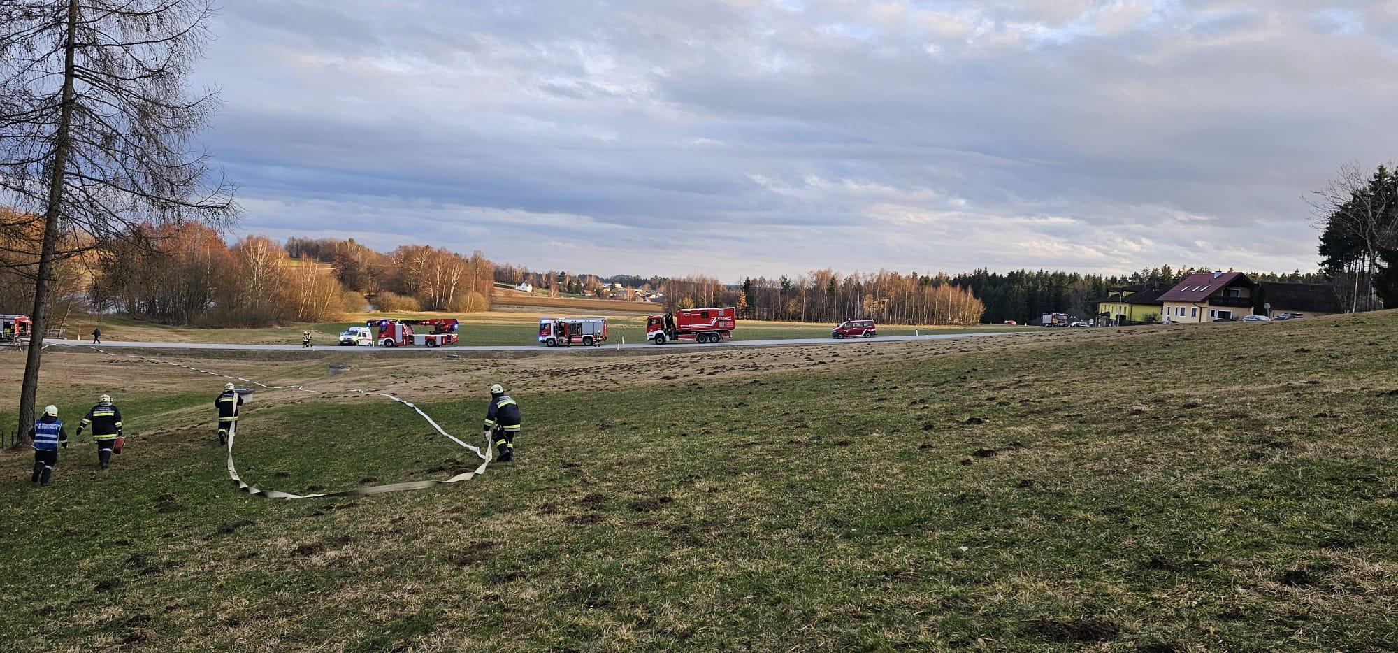 Scheunenbrand in Eisenreichs – Bild 4