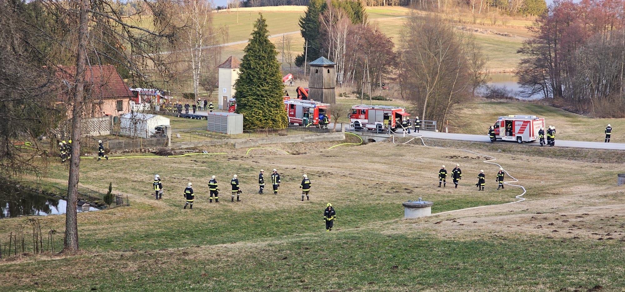 Scheunenbrand in Eisenreichs – Bild 7