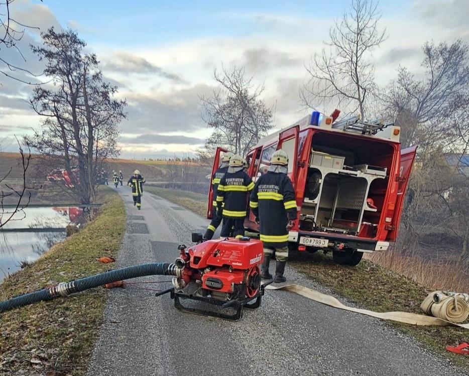 Scheunenbrand in Eisenreichs – Bild 2