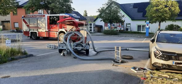 Funktionsprüfung Löschwasserzisterne Pfaffenschlag – Bild 1