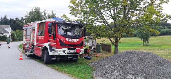 Funktionsprüfung Löschwasserzisterne Pfaffenschlag – Bild 2