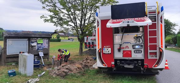 Funktionsprüfung Löschwasserzisterne Pfaffenschlag – Bild 3