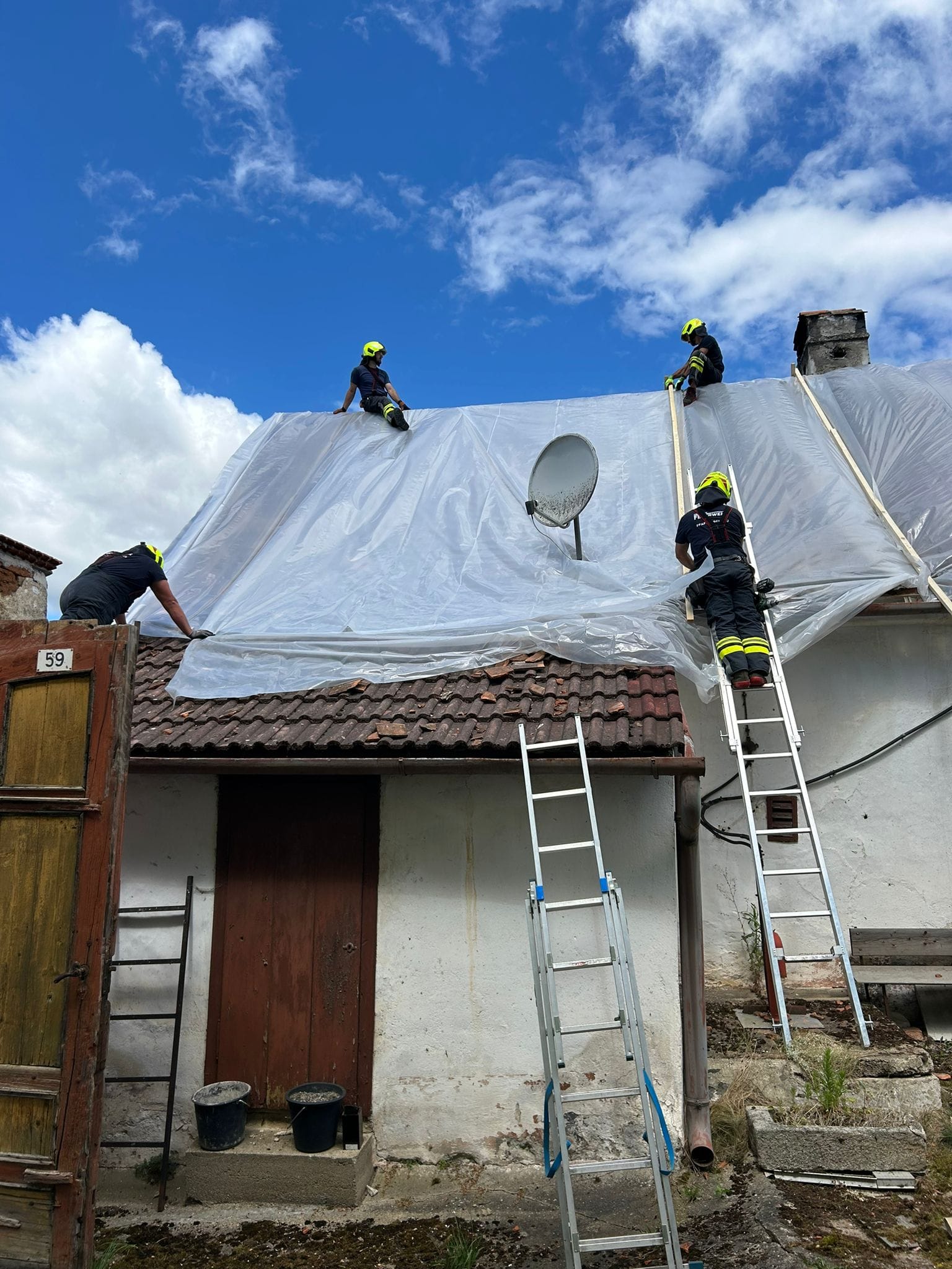 Katastropheneinsatz im Gemeindegebiet Waldkirchen (Bez. Waidhofen/Thaya) – Bild 1