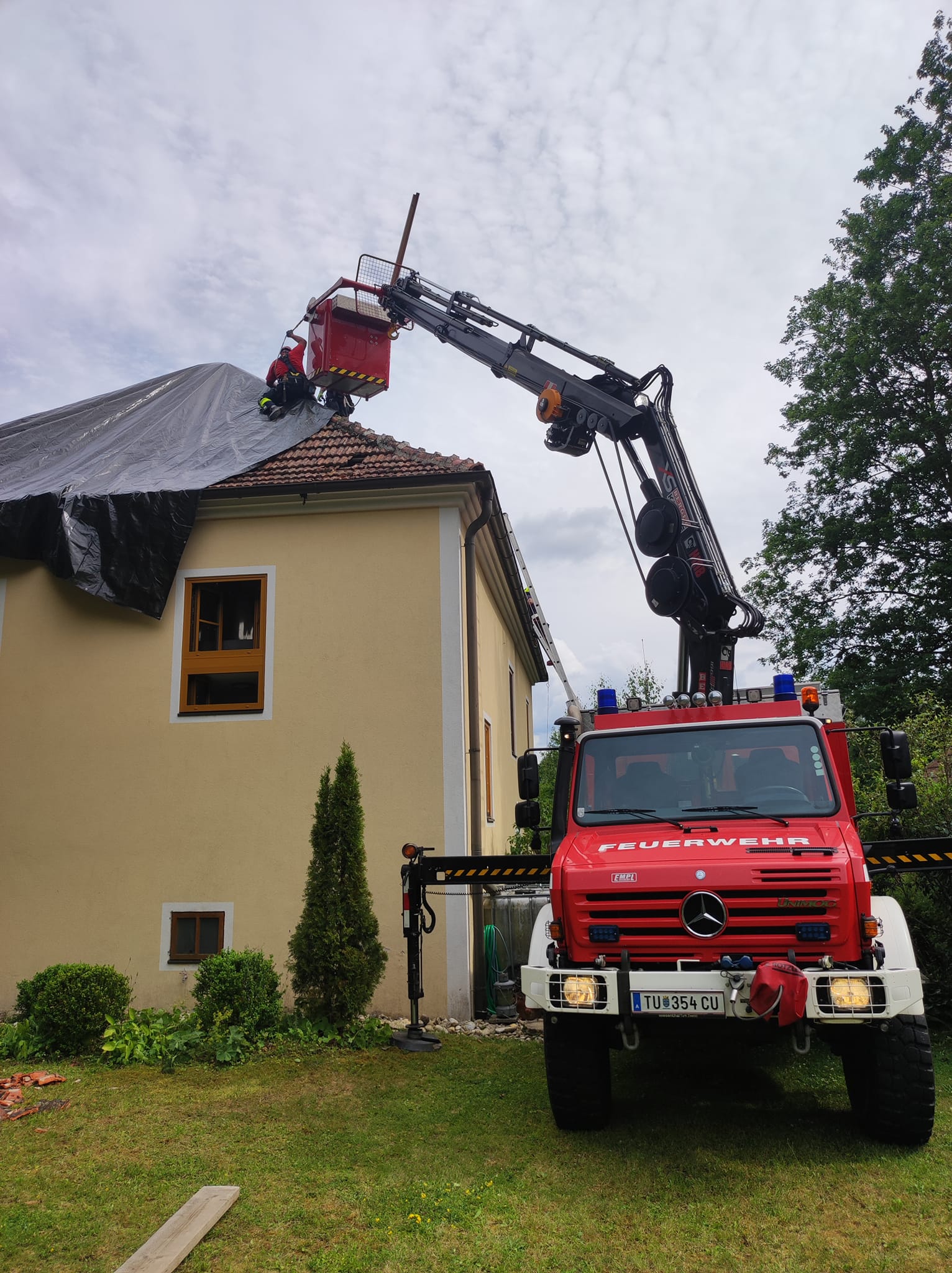 Katastropheneinsatz im Gemeindegebiet Waldkirchen (Bez. Waidhofen/Thaya) – Bild 3